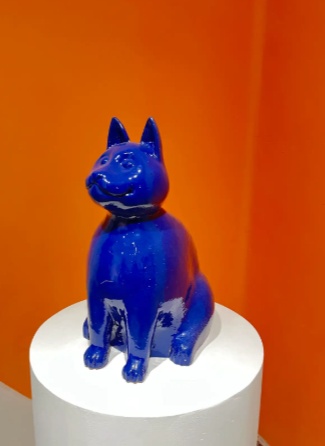 Gato azul