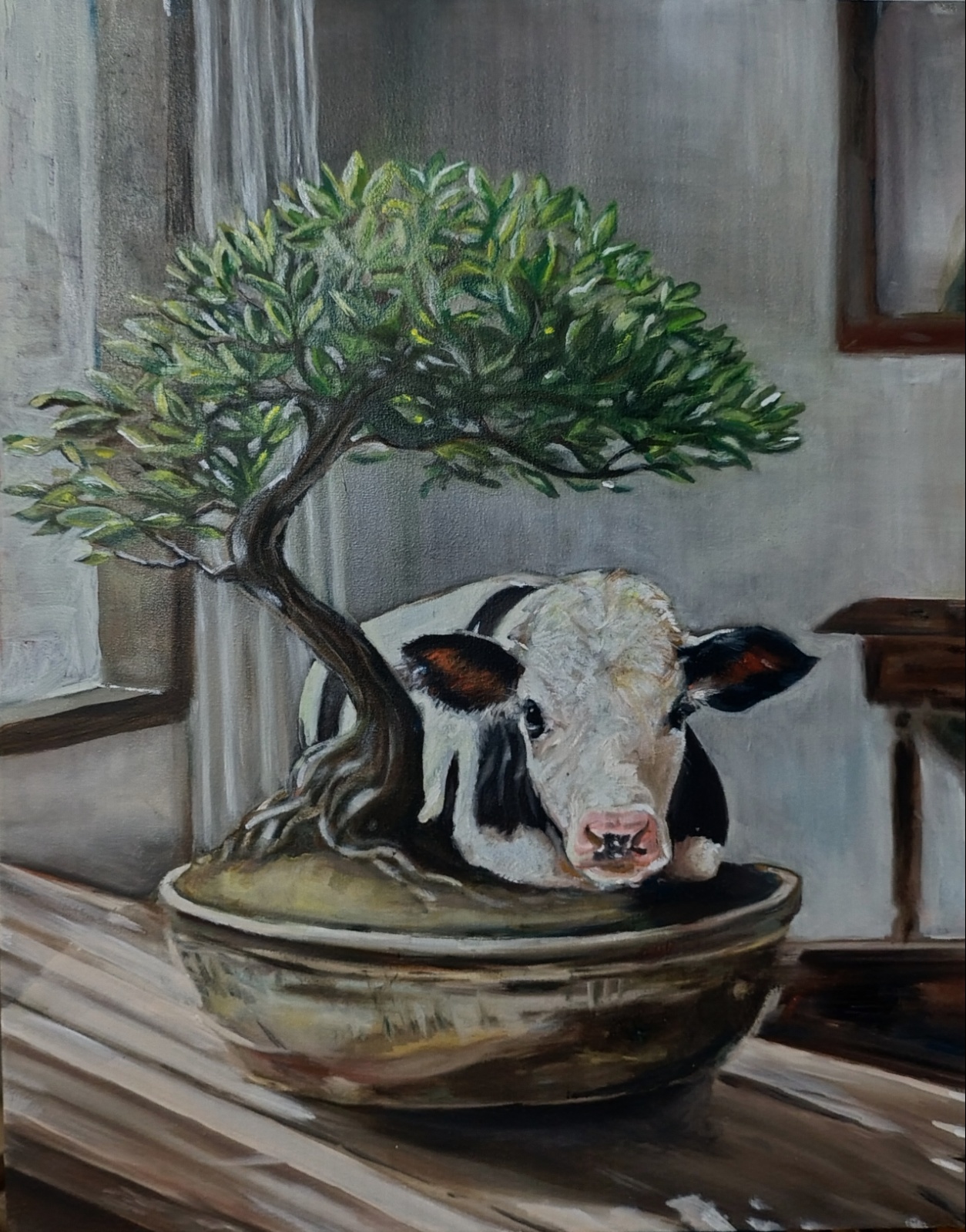 Vaca Bonsai