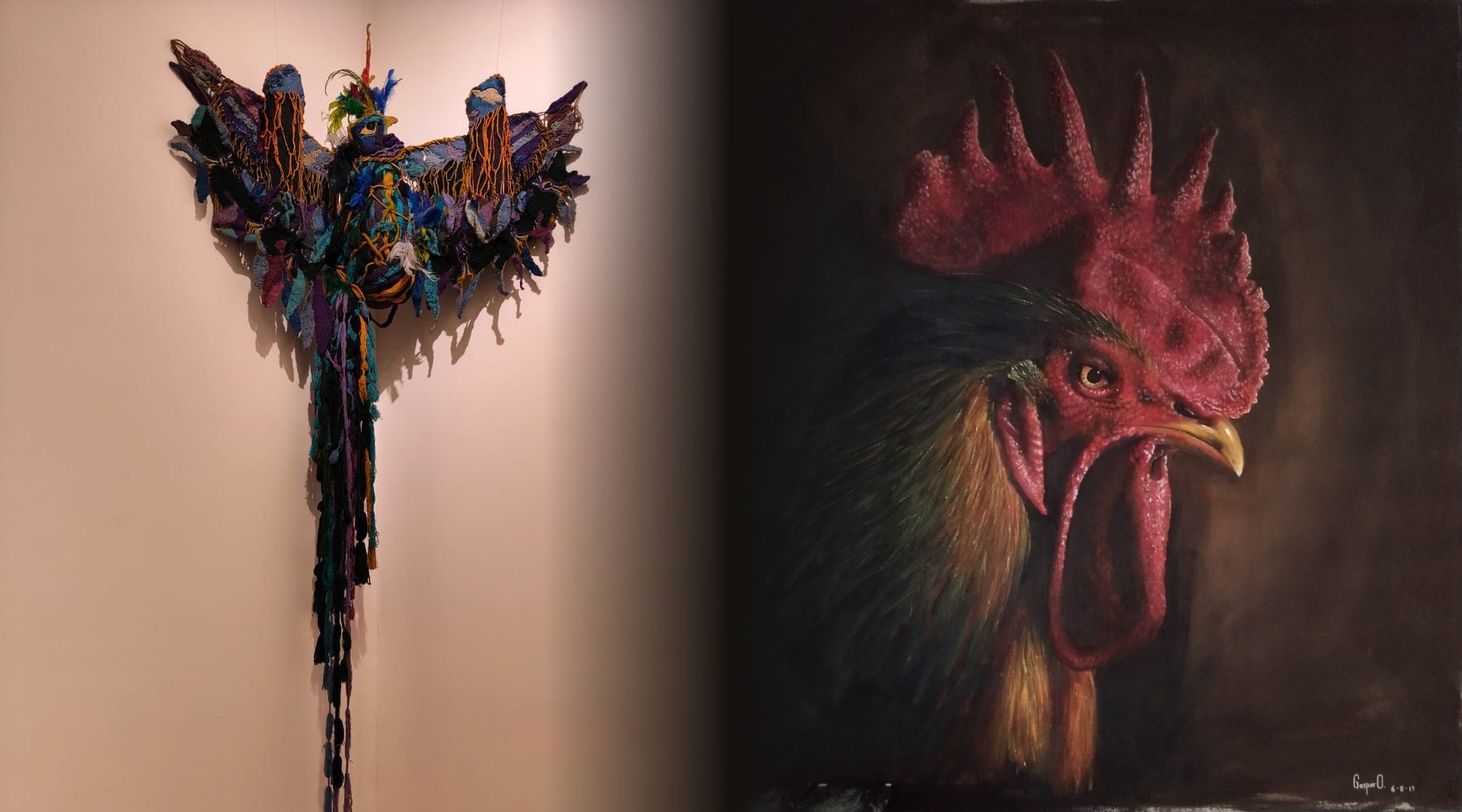 Bestiario en primera persona: Gaspar Obregón y Ana Luque